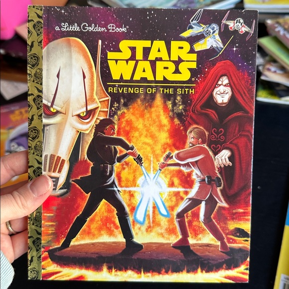 Starwars Little Golden Book Collection - Picture 10 of 13